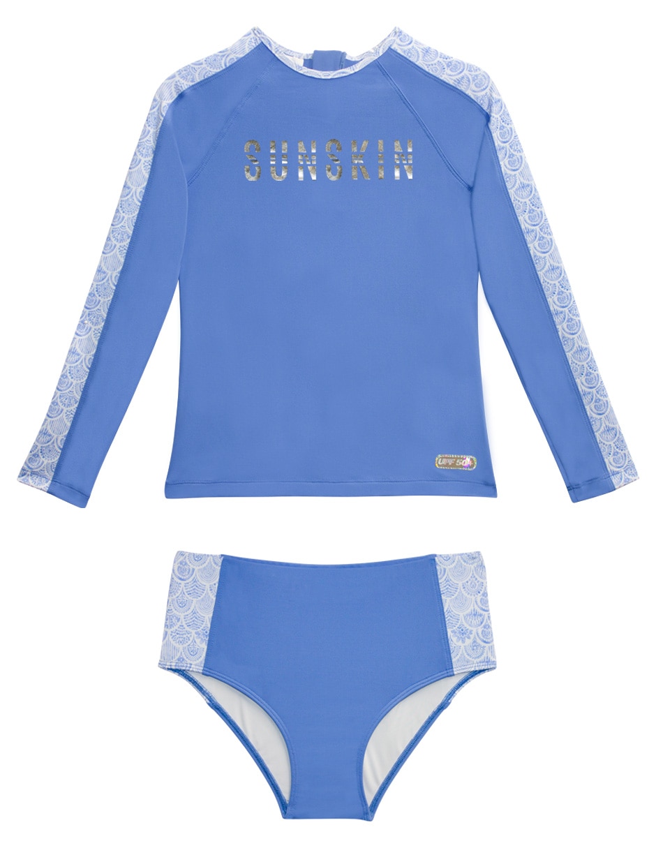 Conjunto wetshirt 'estampado' gráfico 'para' niña