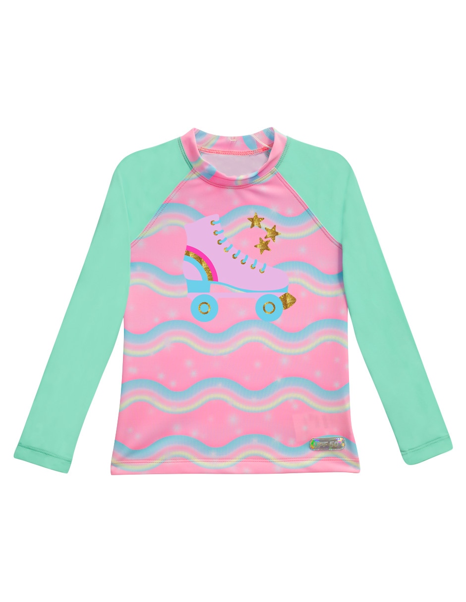 Wetshirt 'estampado' gráfico 'para' niña Wetshirt 'estampado' gráfico 'para' niña