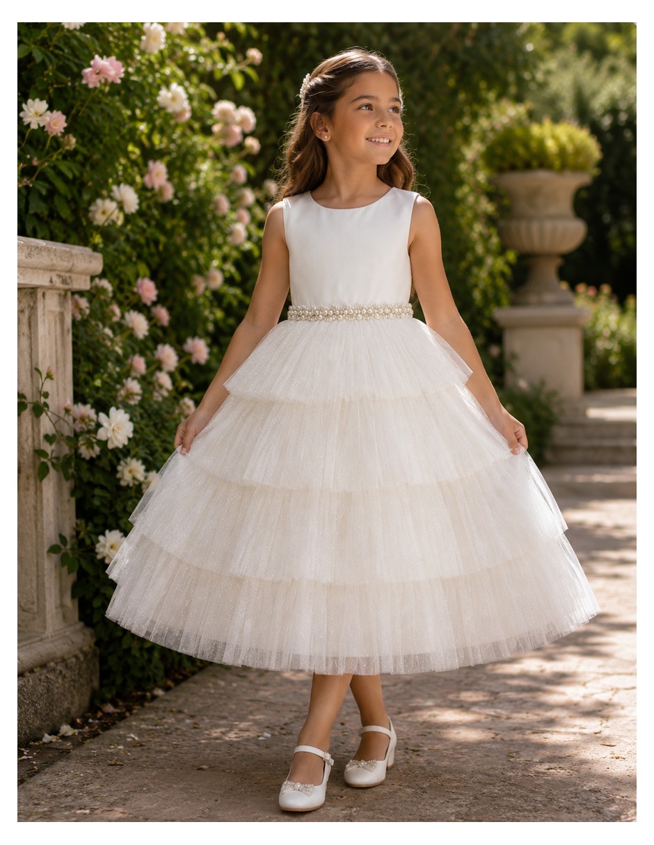 Vestido para niña 4