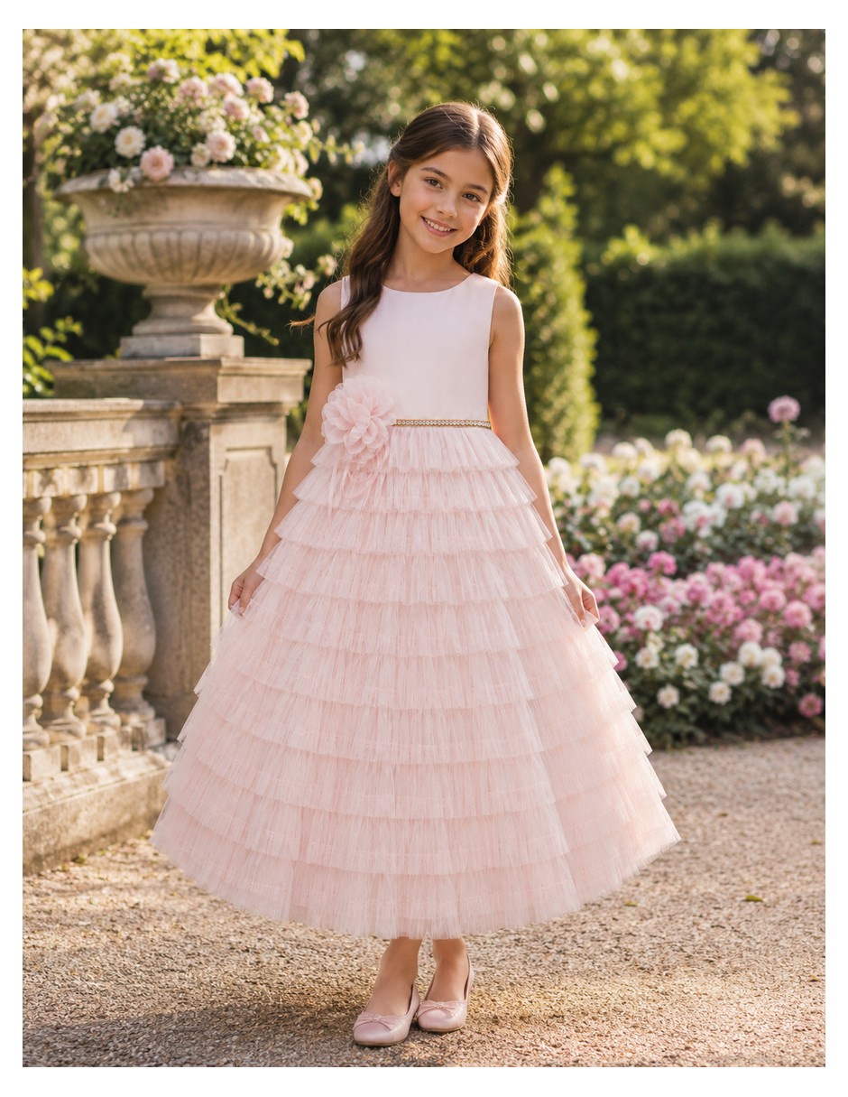 Vestido para niña 4
