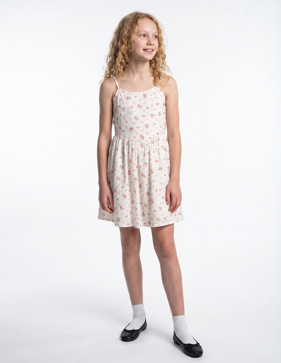 Vestido manga para niña Vestido manga para niña
