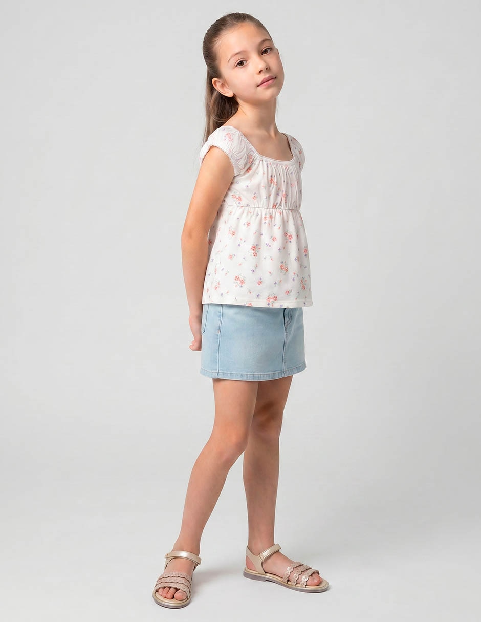 Blusa para niña Blusa para niña