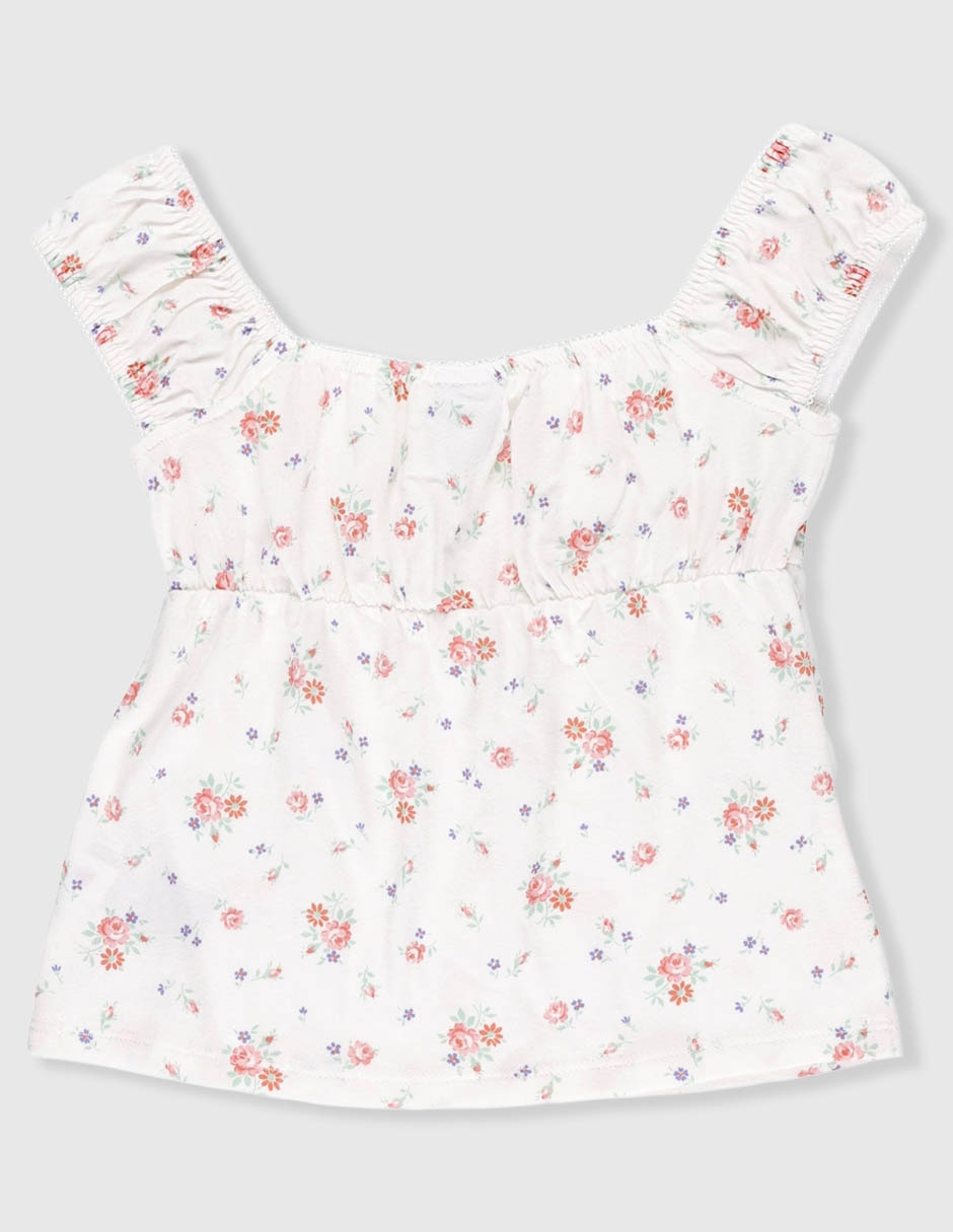 Blusa para niña