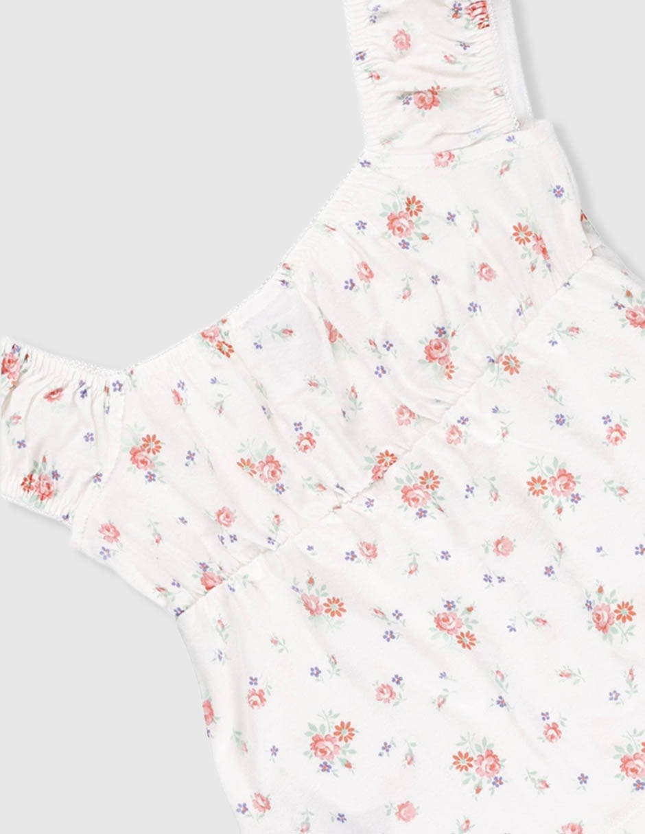 Blusa para niña