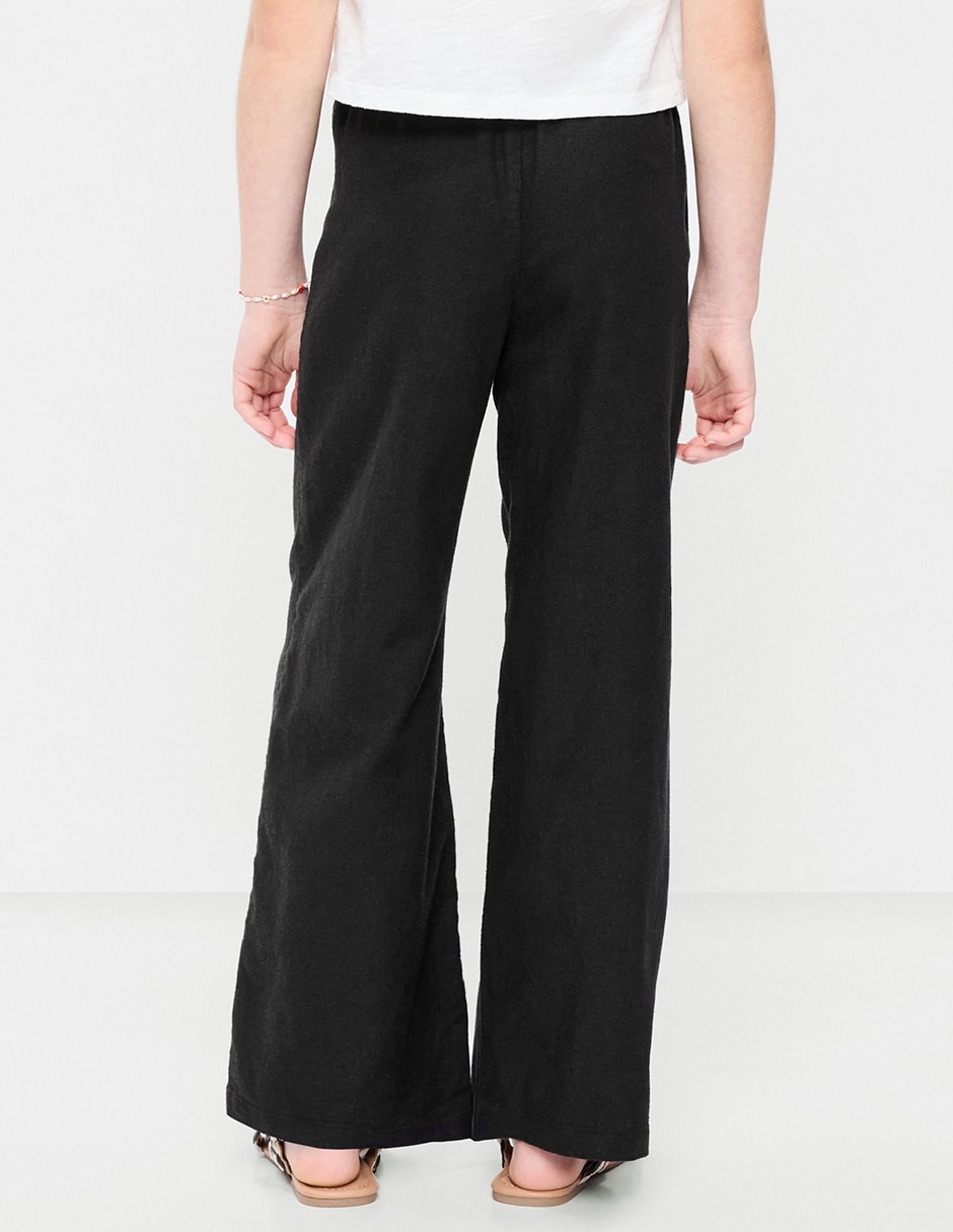 Pantalón con jareta regular para niña 2