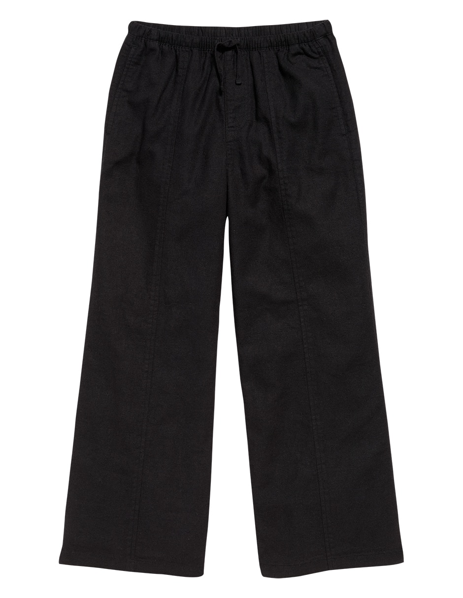 Pantalón con jareta regular para niña 3