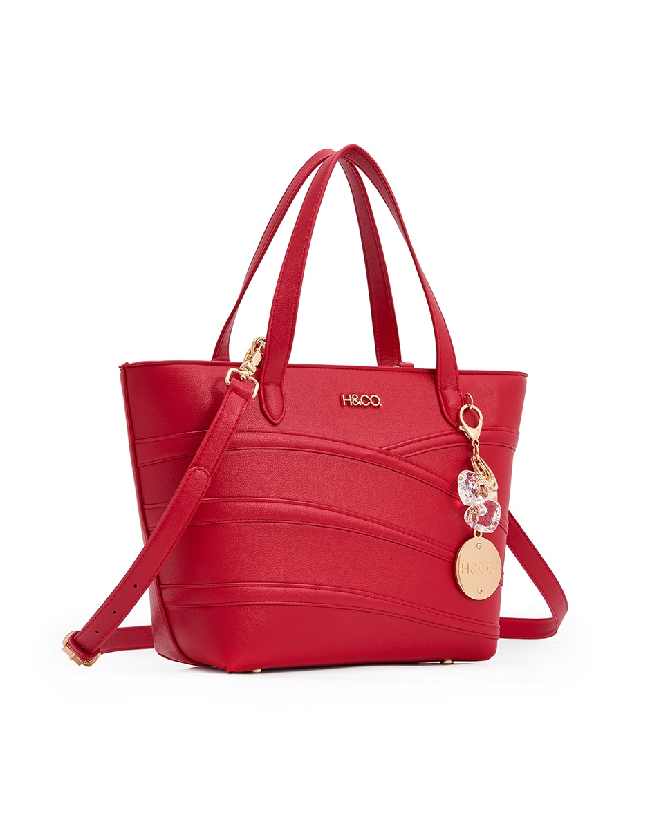 Bolsa satchel h&co andromeda para mujer 9