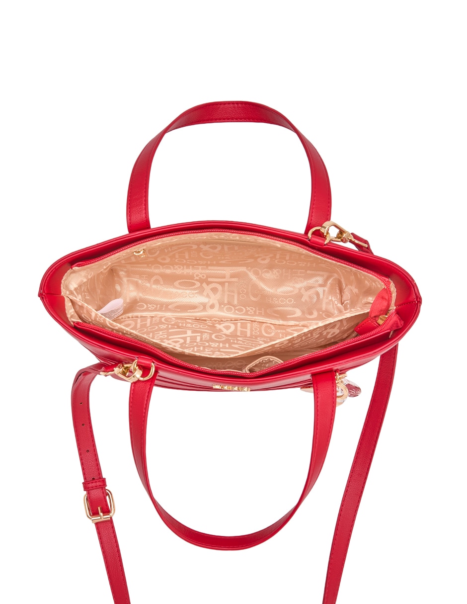 Bolsa satchel h&co andromeda para mujer 8