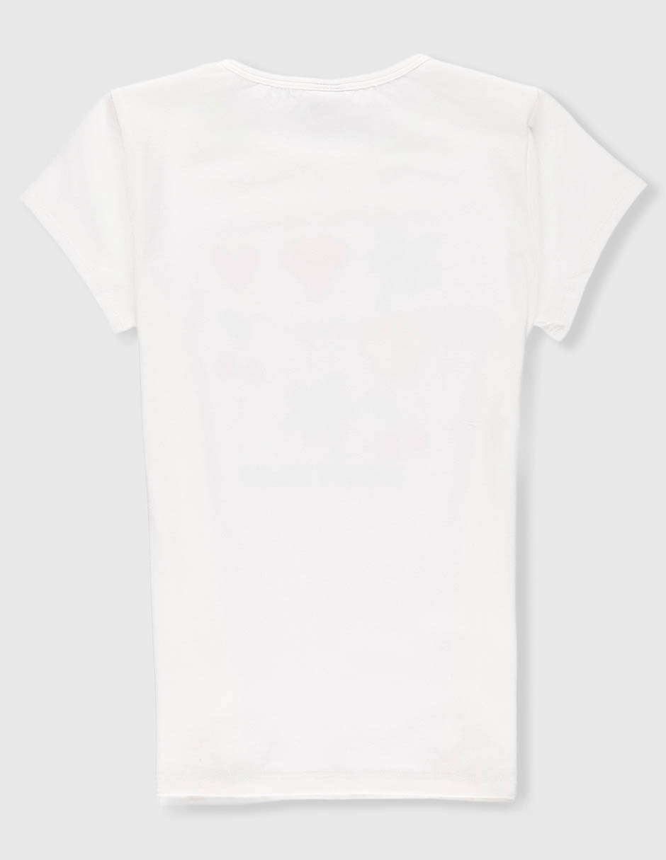 Playera Sunset manga corta para niña 2