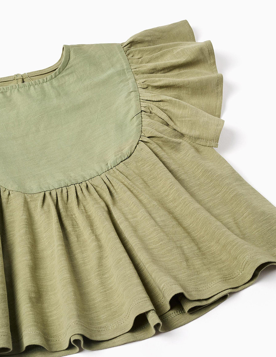 Playera lanzarote manga corta para infantil niña 3