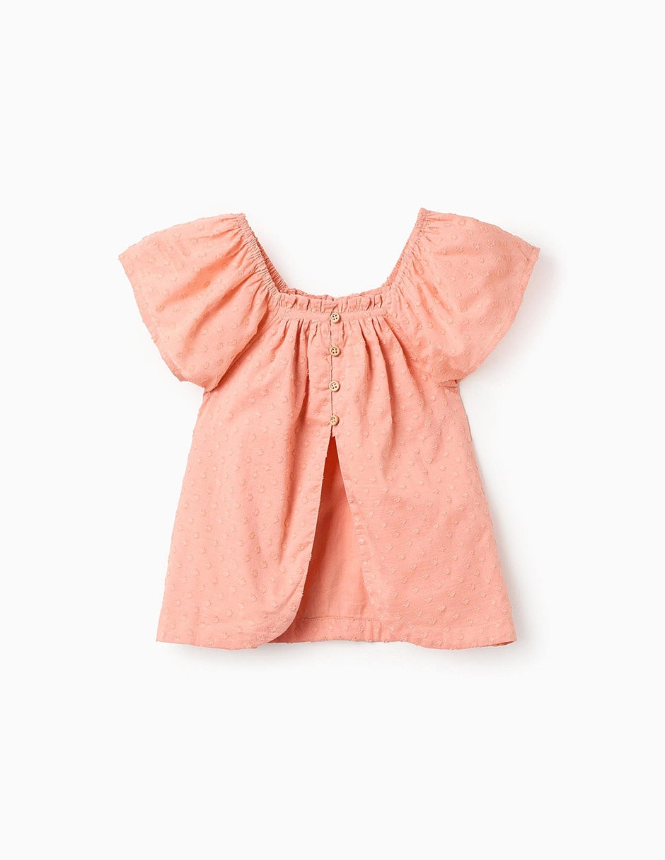 Blusa zippy para infantil niña