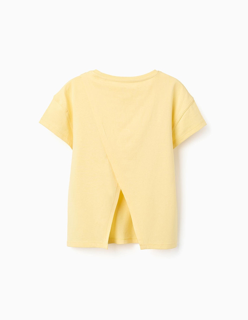 Playera zippy true colors manga corta para infantil niña