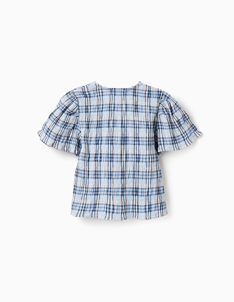 Blusa zippy para infantil niña