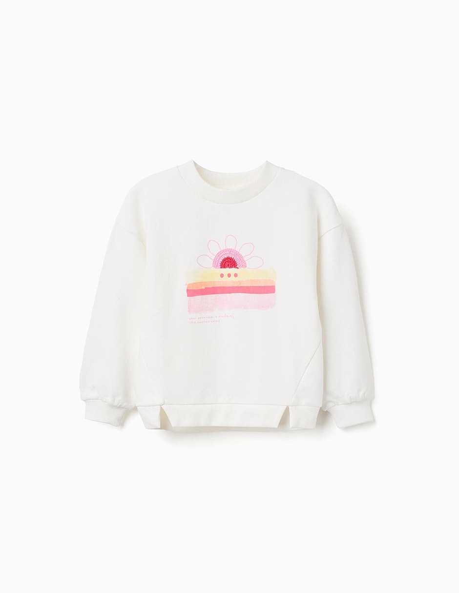 Sudadera true colors para niña Sudadera true colors para niña