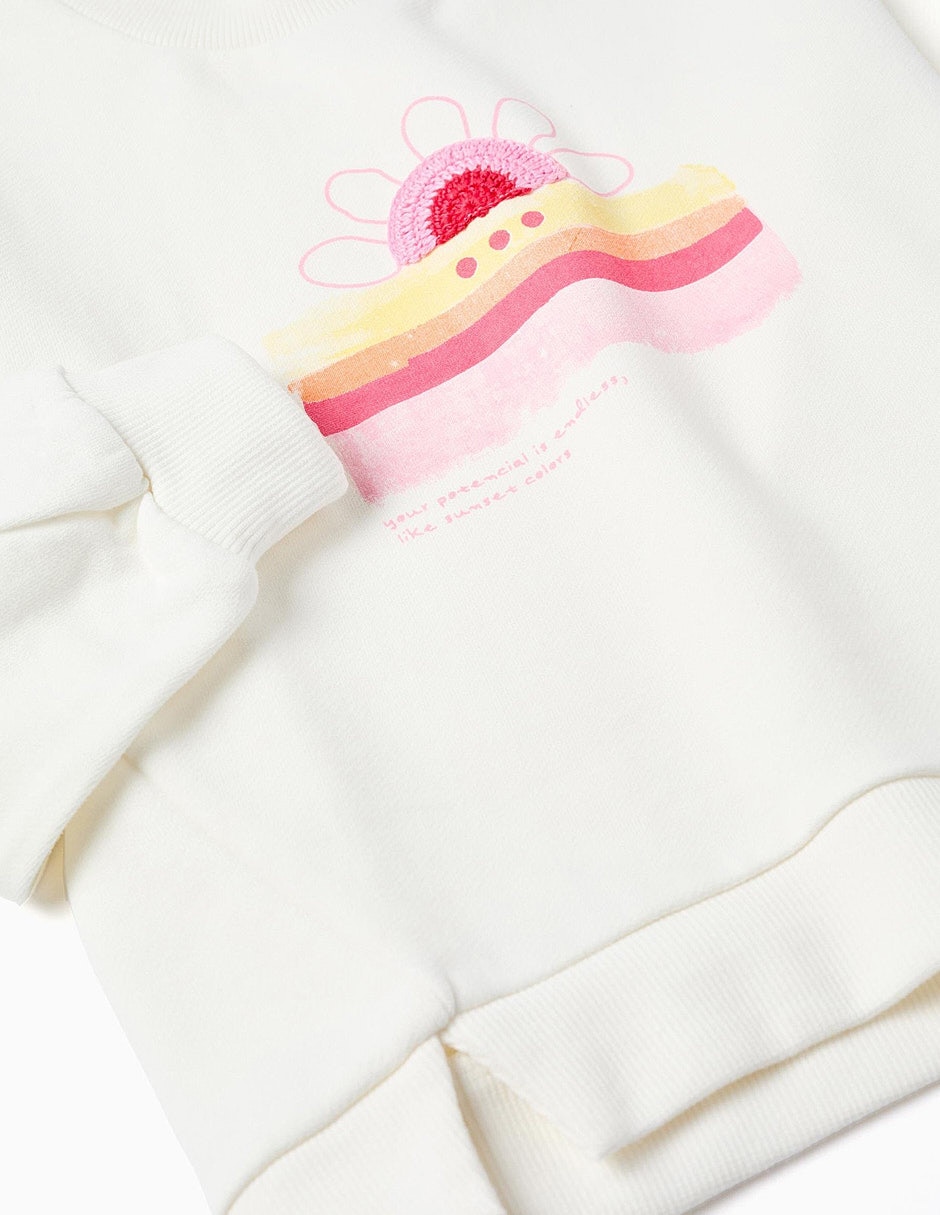 Sudadera true colors para niña 3