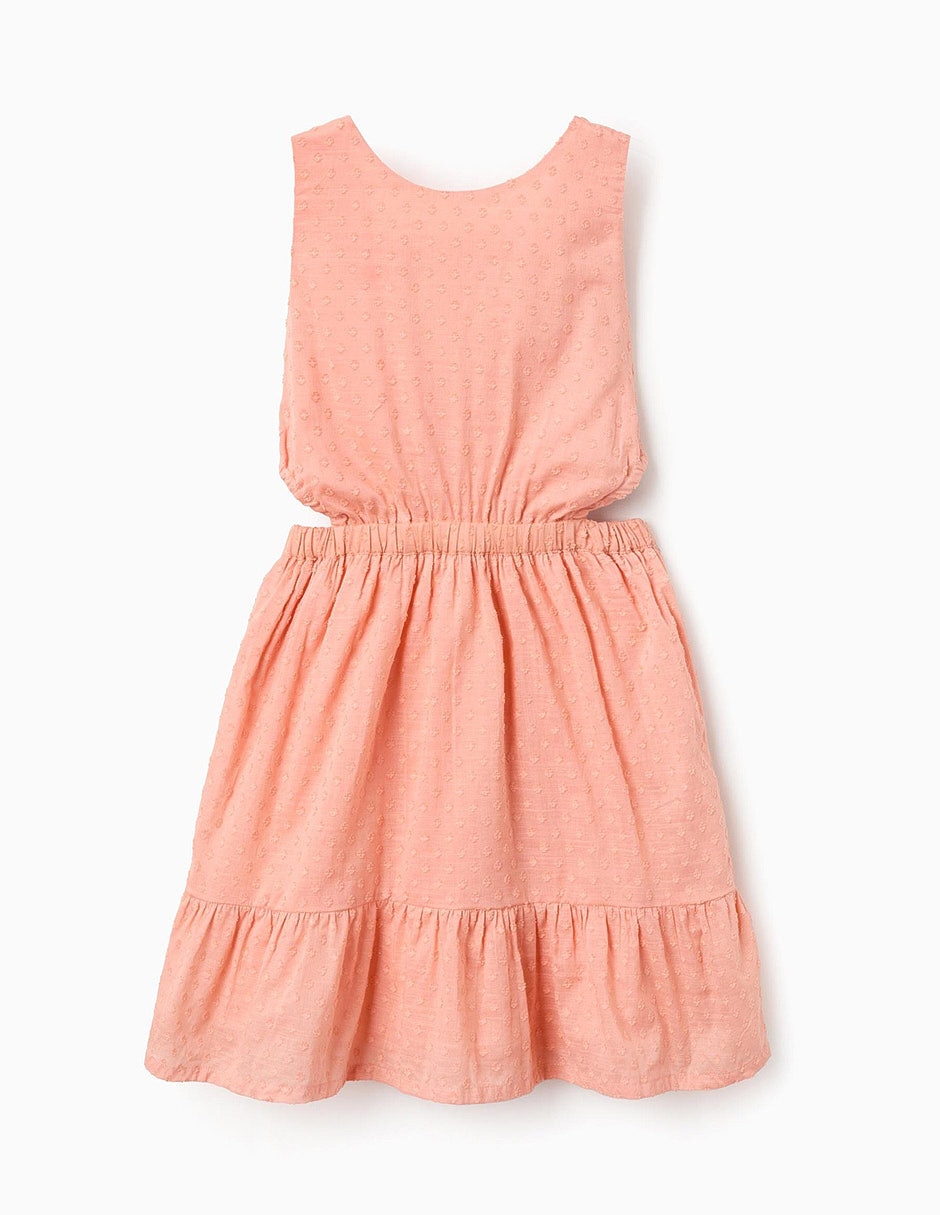 Vestido lanzarote manga sin manga para infantil niña Vestido lanzarote manga sin manga para infantil niña