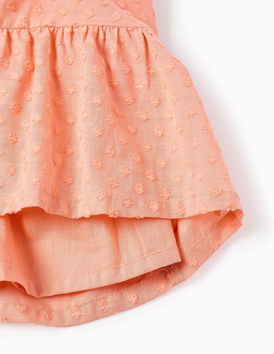 Vestido lanzarote "manga" sin manga "para" infantil niña 2