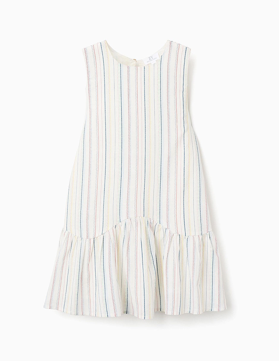 Vestido imagining tales manga sin manga para infantil niña