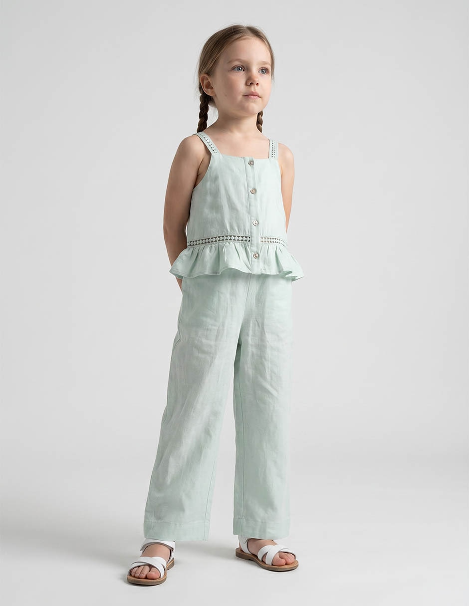 Jumpsuit imagining tales 'de' algodón 'para' infantil niña