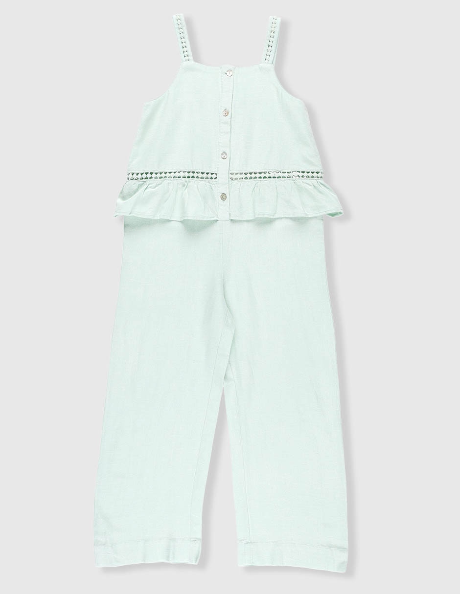 Jumpsuit imagining tales "de" algodón "para" infantil niña 2