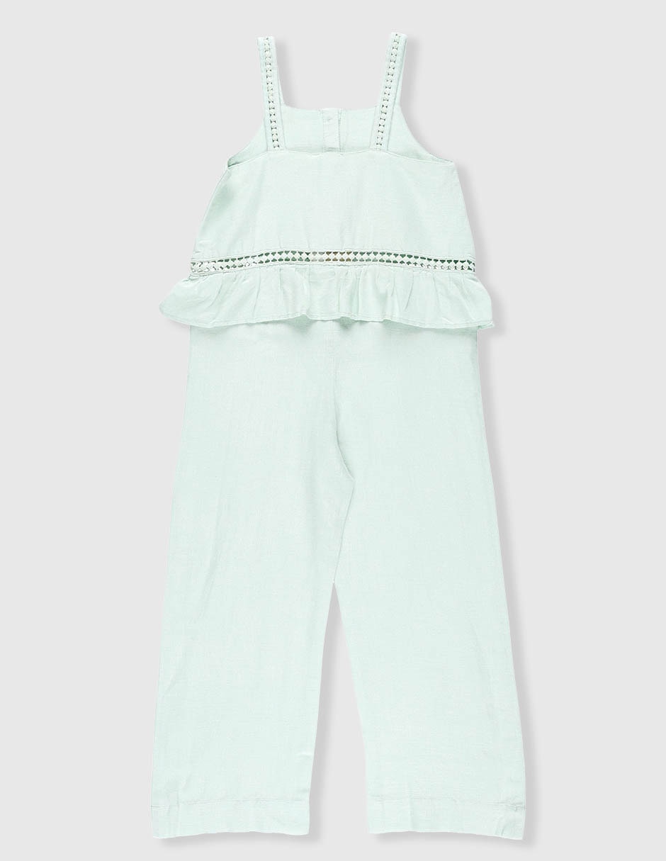 Jumpsuit imagining tales "de" algodón "para" infantil niña 3