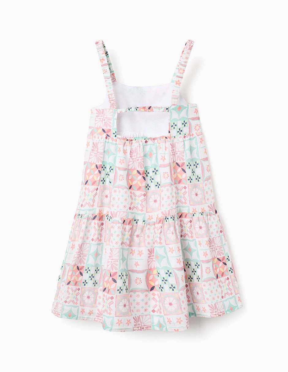 Vestido imagining tales "manga" sin manga "para" infantil niña 2