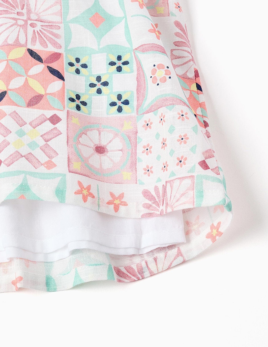 Vestido imagining tales "manga" sin manga "para" infantil niña 3