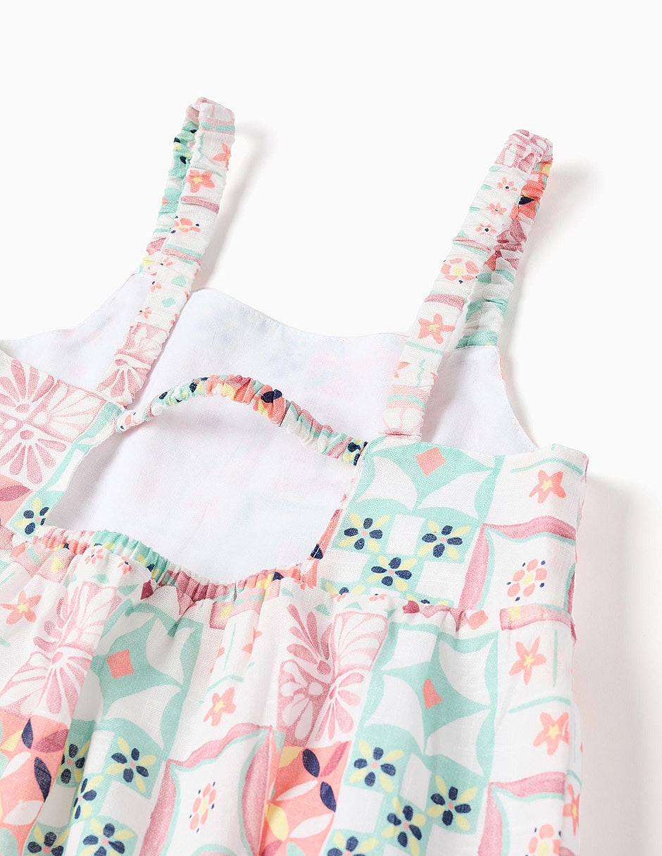 Vestido imagining tales "manga" sin manga "para" infantil niña 4
