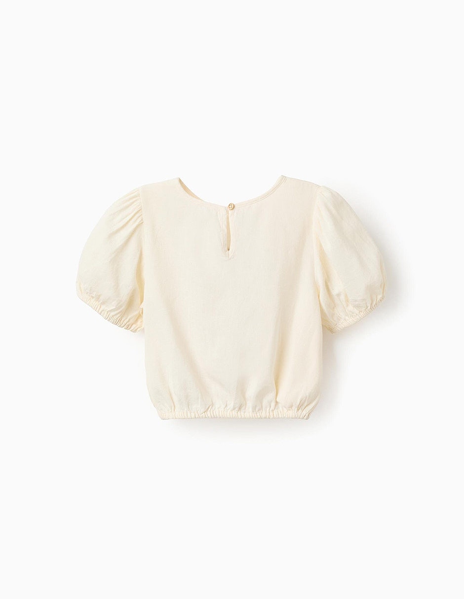 Blusa zippy para infantil niña