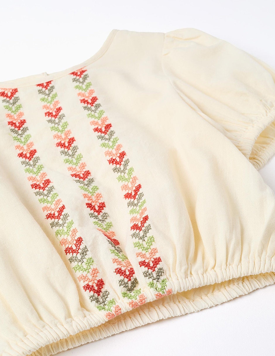 Blusa zippy para infantil niña