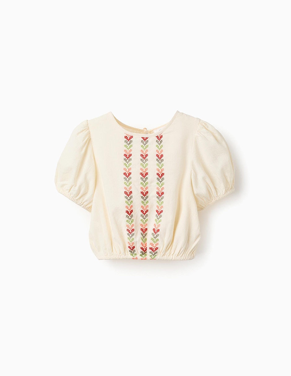 Blusa para infantil niña Blusa para infantil niña