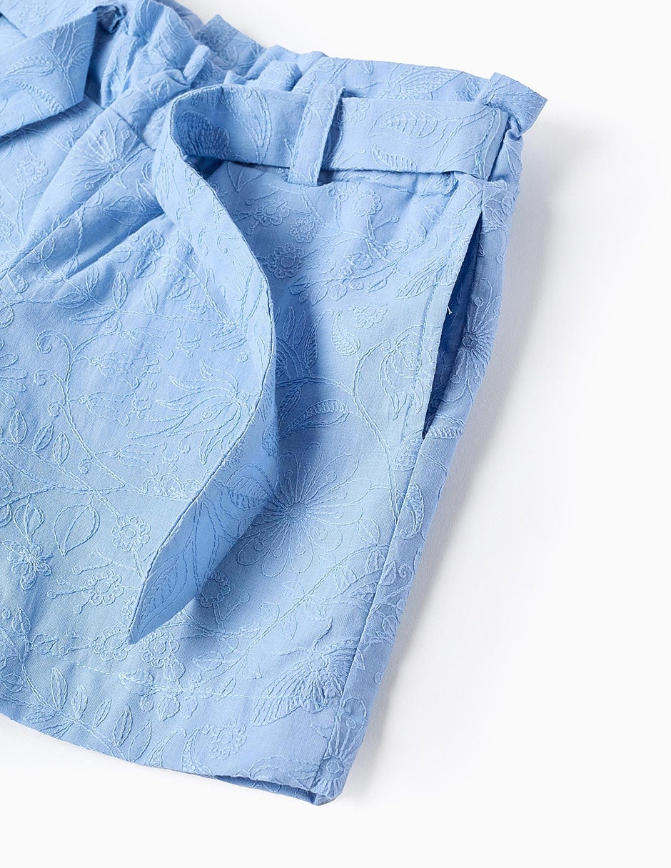 Short zippy sculpting curiosity infantil niña