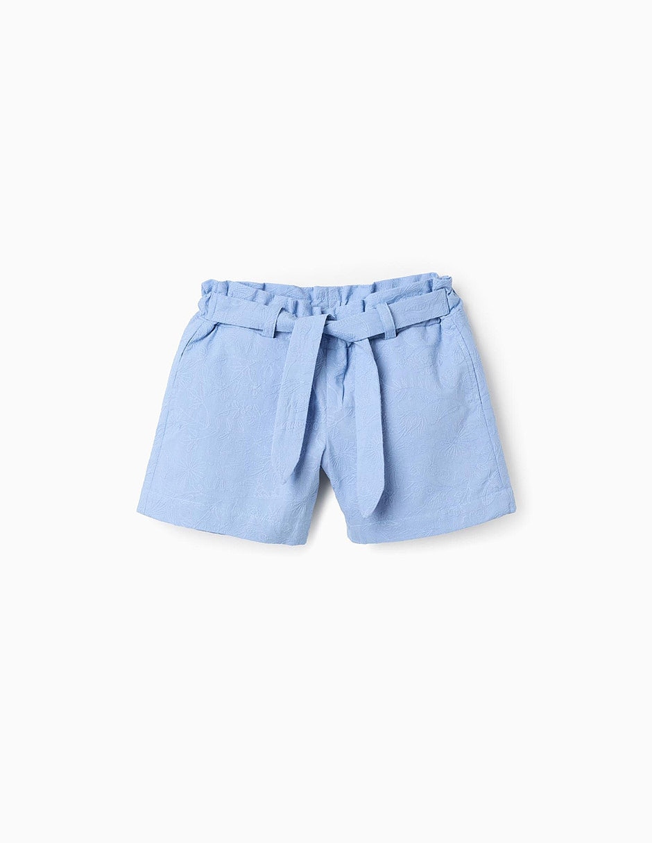 Short zippy sculpting curiosity infantil niña
