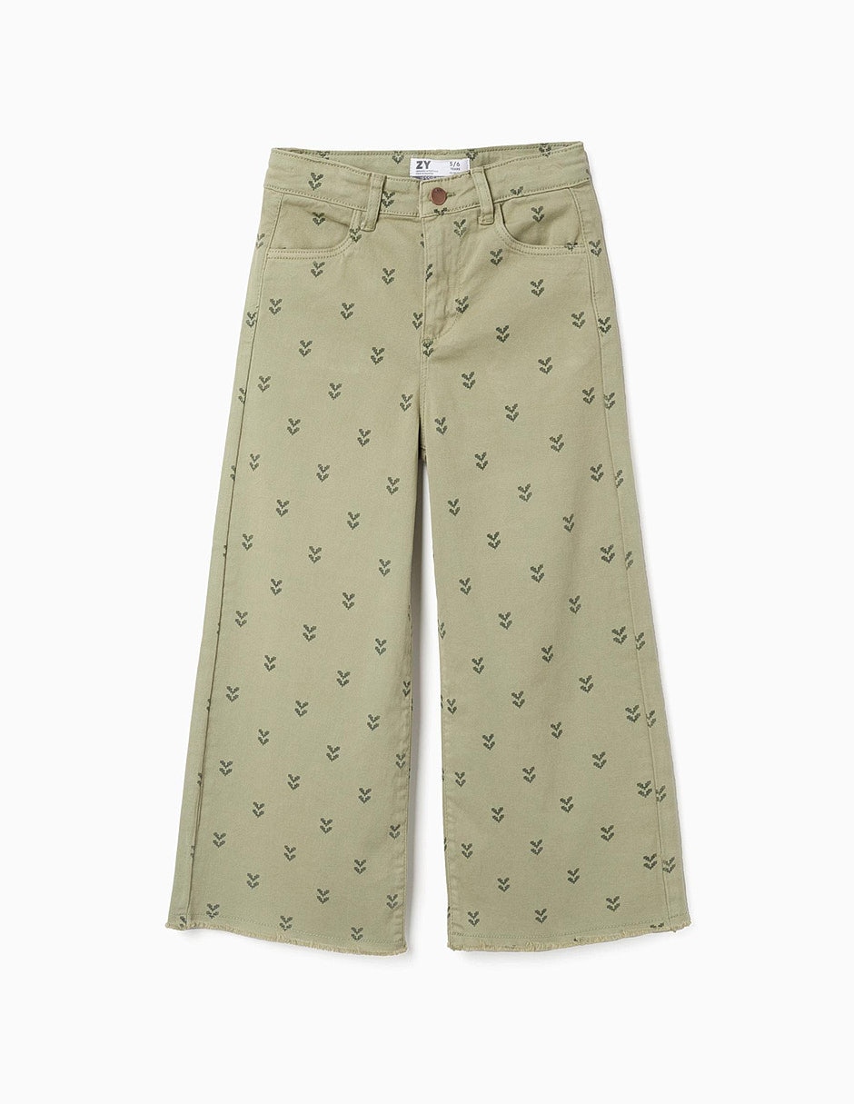 Pantalón regular lanzarote para niña