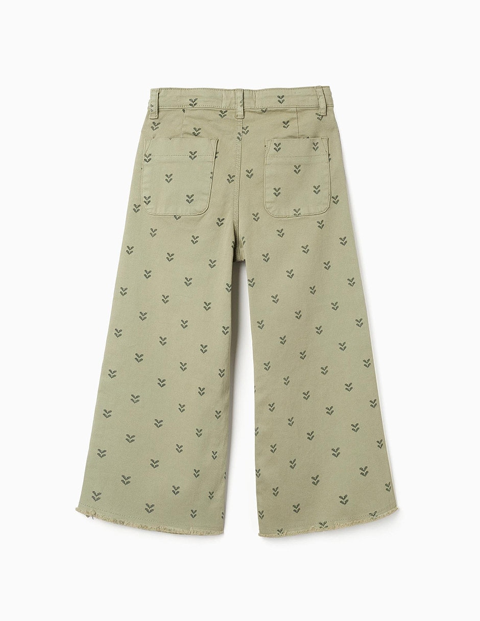 Pantalón regular lanzarote para niña 2