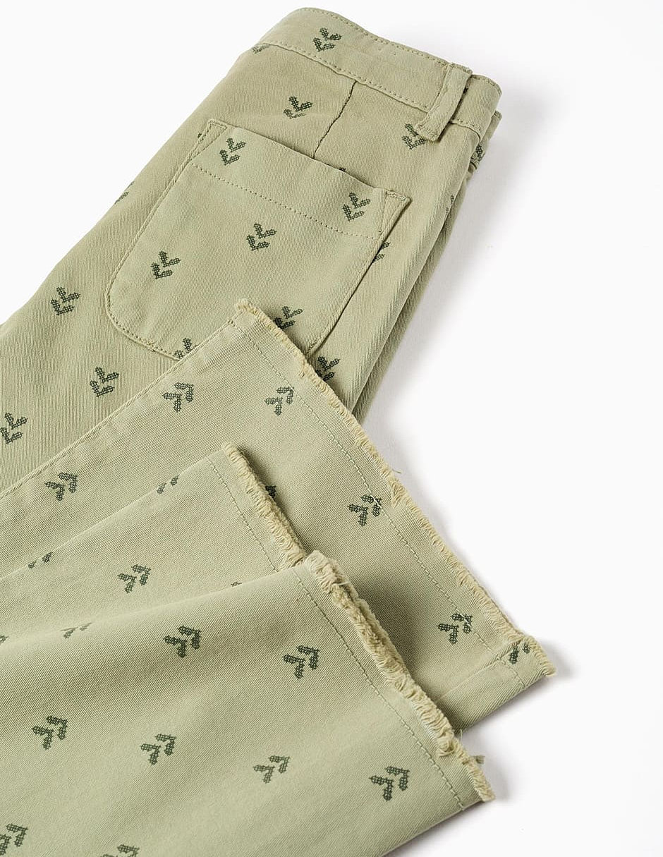 Pantalón regular lanzarote para niña 3