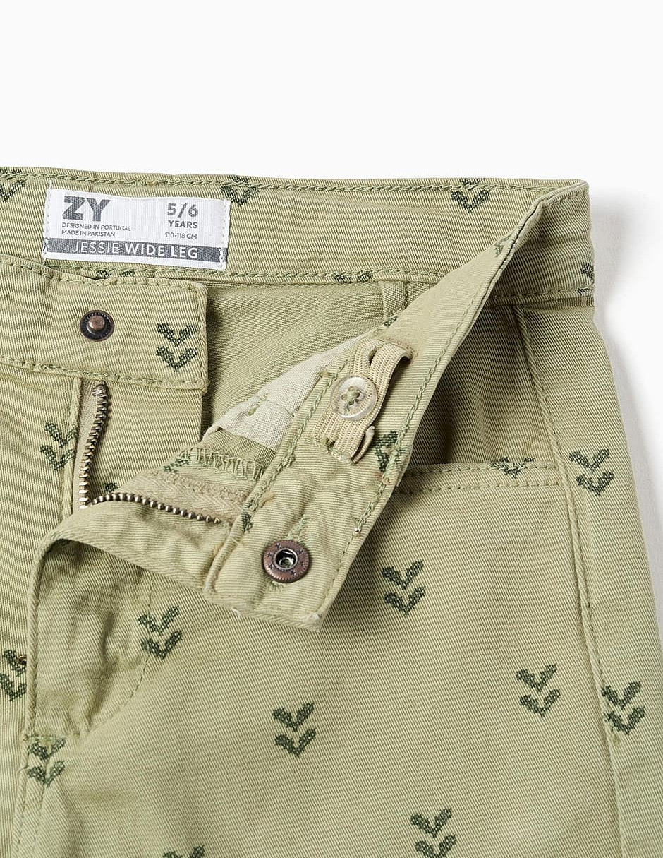Pantalón regular lanzarote para niña 4