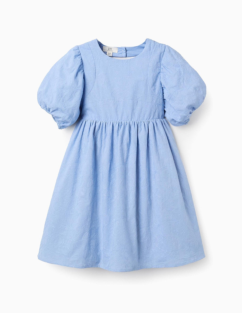 Vestido sculpting curiosity manga corta para infantil niña Vestido sculpting curiosity manga corta para infantil niña