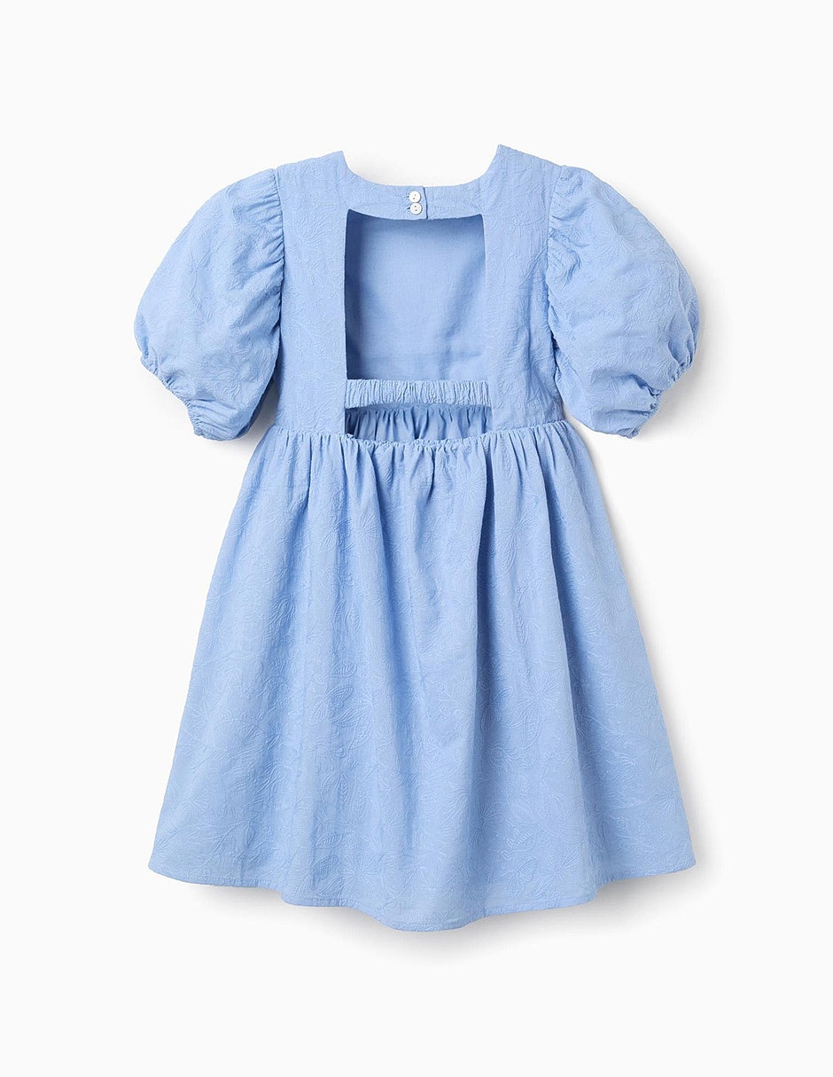 Vestido sculpting curiosity "manga" corta "para" infantil niña 2