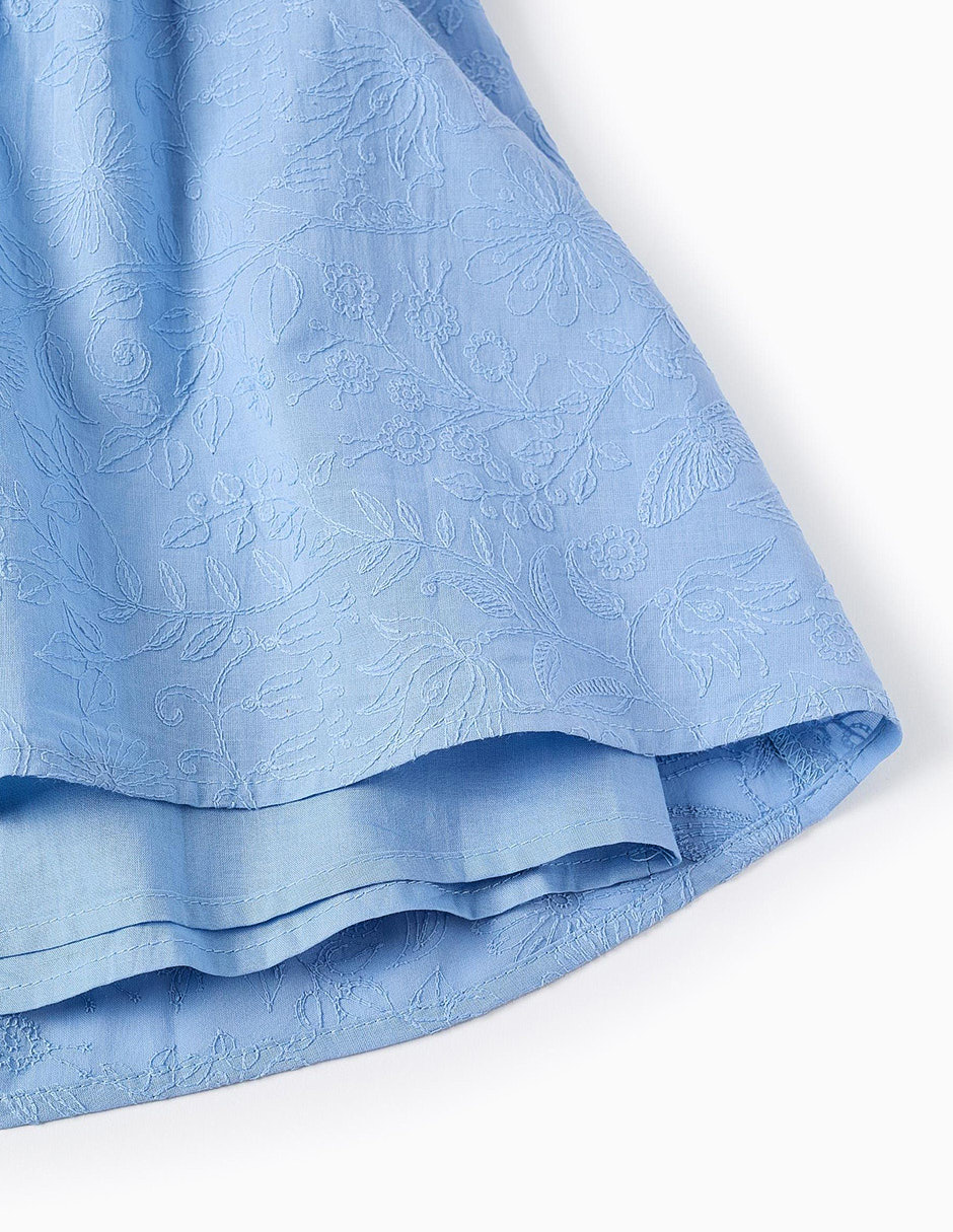 Vestido sculpting curiosity "manga" corta "para" infantil niña 3