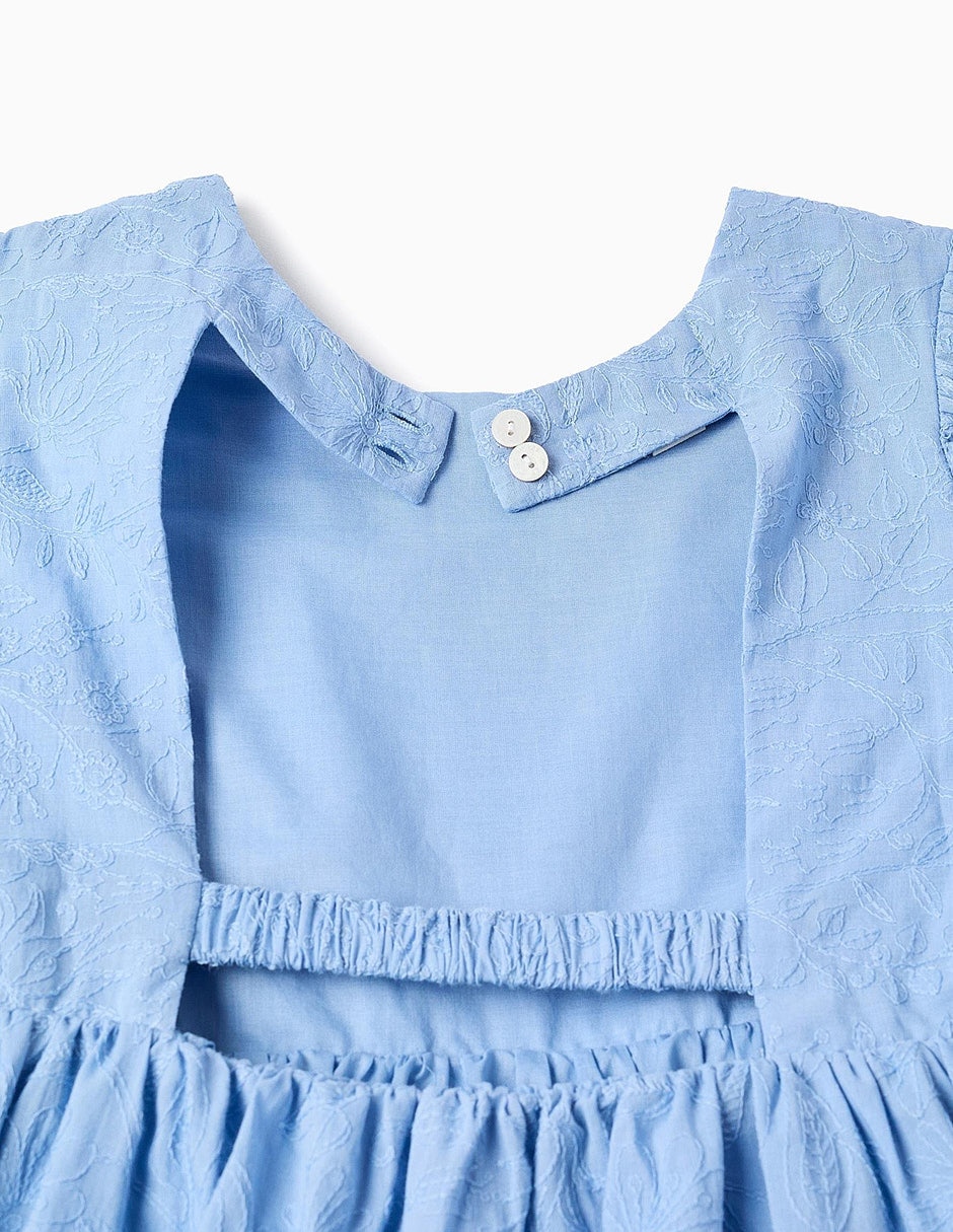 Vestido sculpting curiosity "manga" corta "para" infantil niña 4