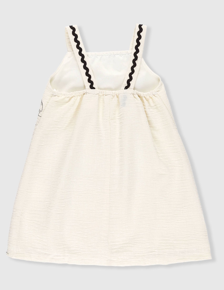 Vestido para niña