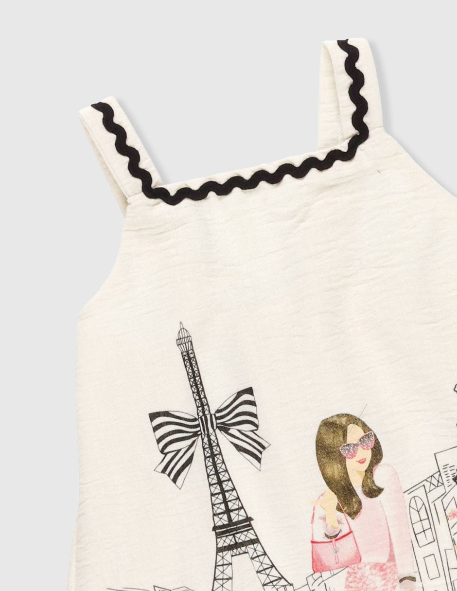 Vestido para niña
