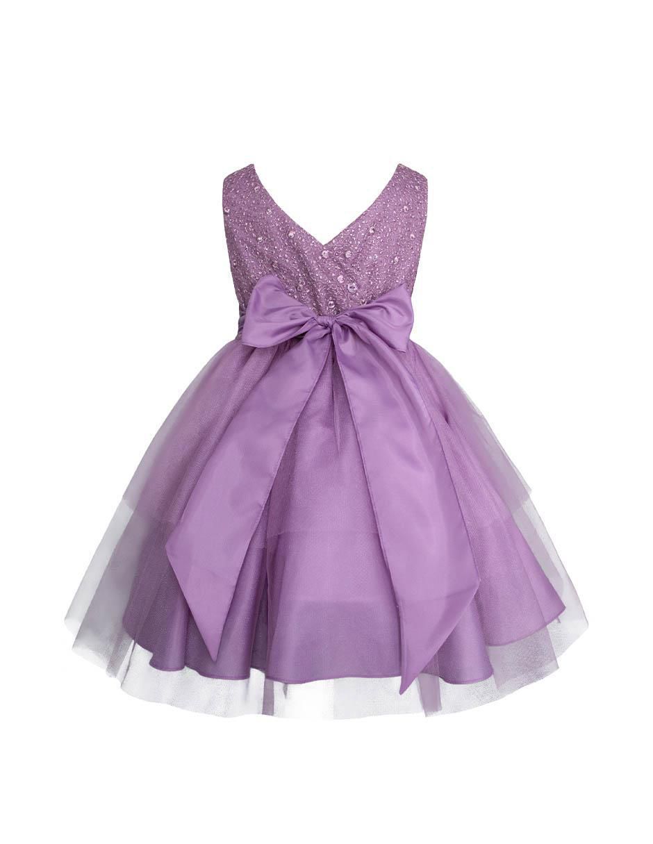 Vestido sin manga para niña