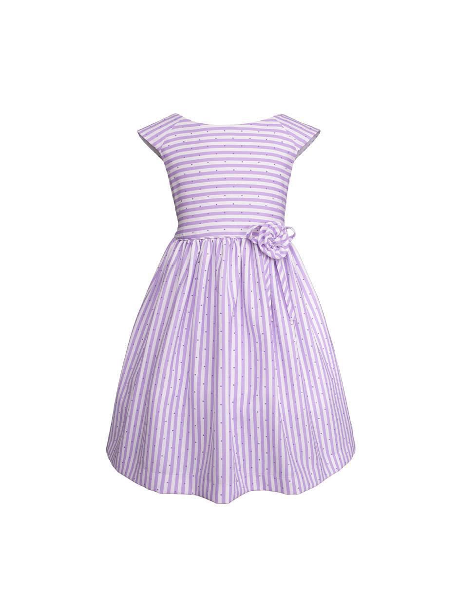 Vestido sin manga para niña