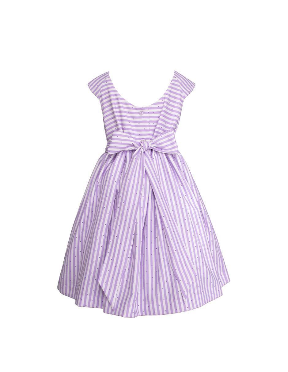 Vestido sin manga para niña