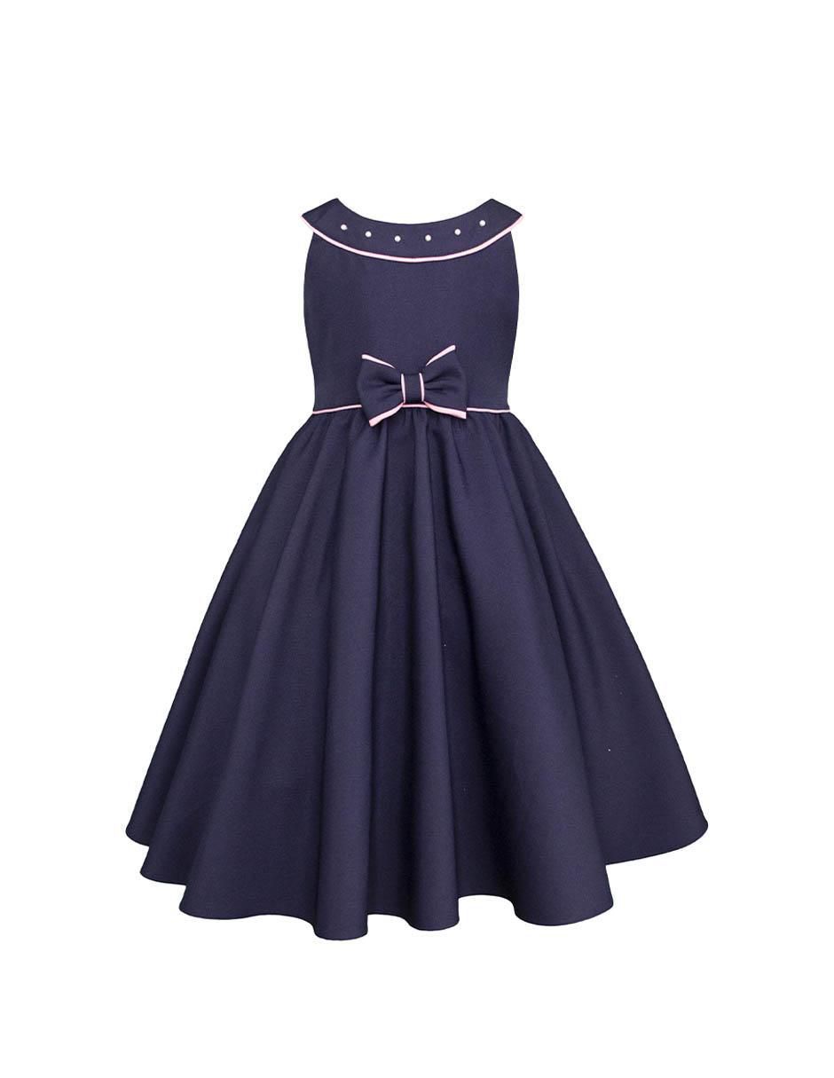 Vestido sin manga para niña
