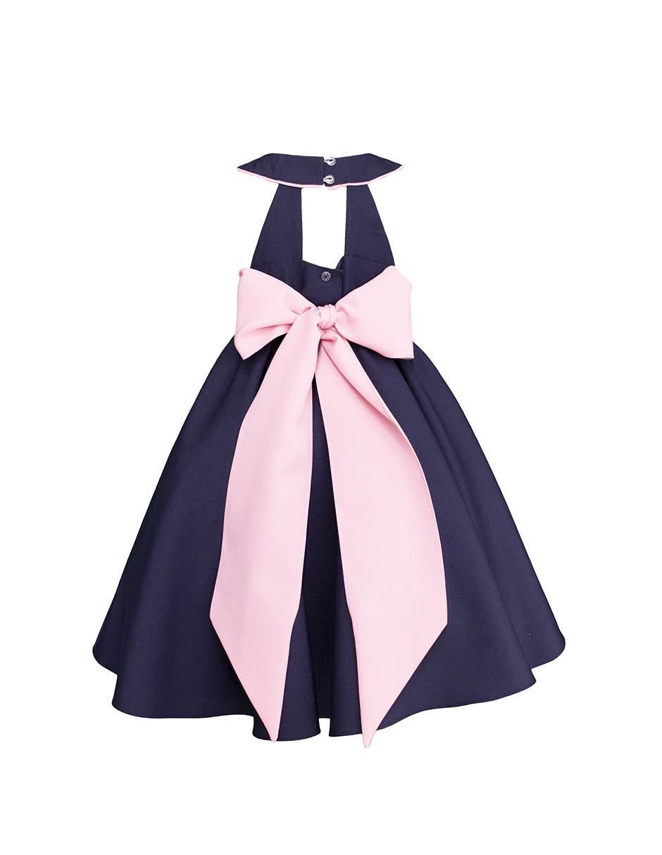 Vestido sin manga para niña