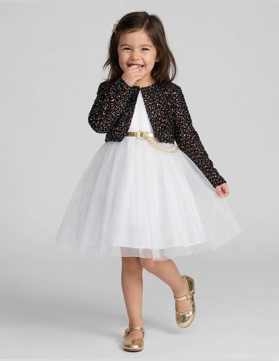 Vestido sin manga para niña
