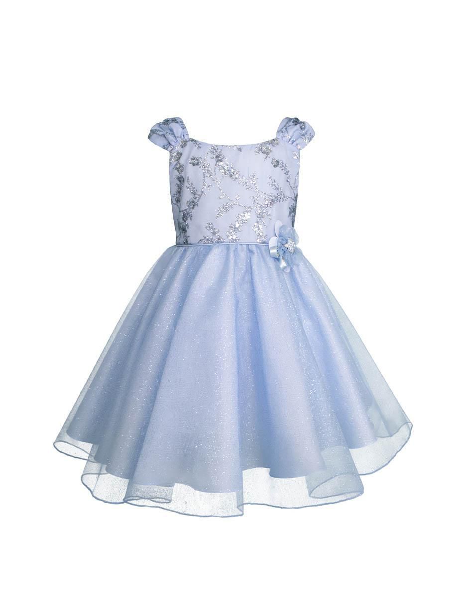 Vestido sin manga para niña